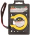 Рулетка прорезиненный корпус, двойной стопор "Техно"  5 м x 25 мм