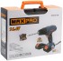 MAX-PRO Дрель-Шуруповерт аккумуляторная 14,4 В; 0-350/0-1250об/мин; 10мм; 28Нм; 2 батареи (Li-Ion) х1,5Ач; 15+1; 1ч.; регулировка оборотов; резиновые