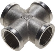GENERAL FITTINGS внутренняя резьба 3/4″, никель, крестовина (51048-3/4) GENERAL FITTINGS внутренняя резьба 3/4″, никель, крестовина (51048-3/4)