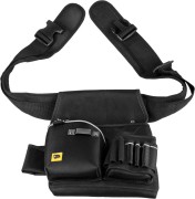 JCB 90 - 120 мм, пояс монтажника с одной сумкой (JSW010) JCB 90 - 120 мм, пояс монтажника с одной сумкой (JSW010)