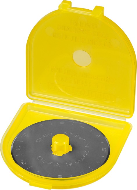 OLFA 45 мм, круговые лезвия (OL-RB45-1) OLFA 45 мм, круговые лезвия (OL-RB45-1)