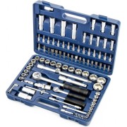 Набор инструментов, 1/2, 1/4, 94 предмета Сибртех Набор инструментов, 1/2, 1/4, 94 предмета Сибртех