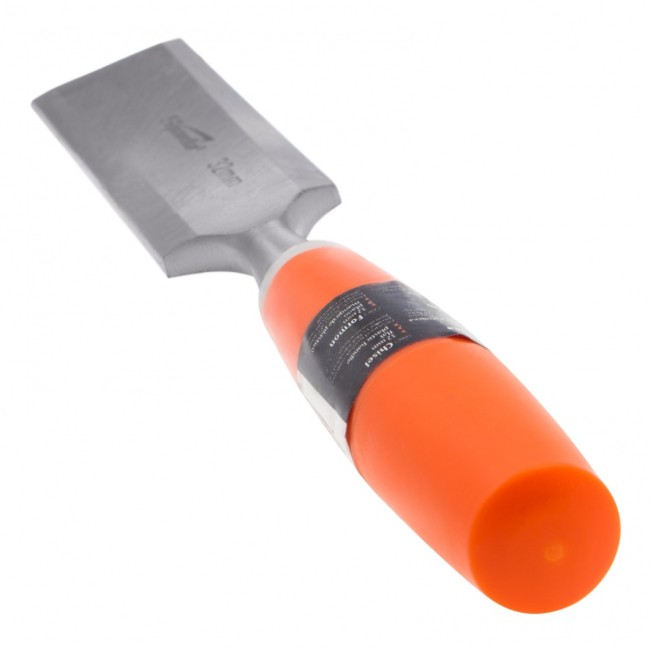 Стамеска, 32 мм, плоская, пластиковая рукоятка Sparta Стамеска, 32 мм, плоская, пластиковая рукоятка Sparta