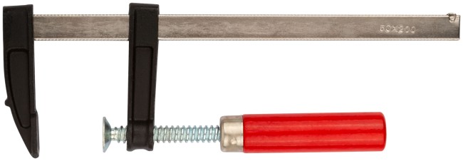 Струбцина столярная тип "F"  50x200 мм