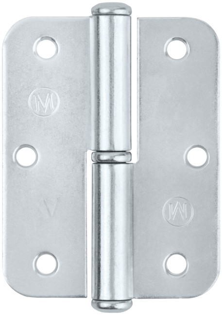 Петля накладная оцинкованная, тип "ПН", 85 мм, левая