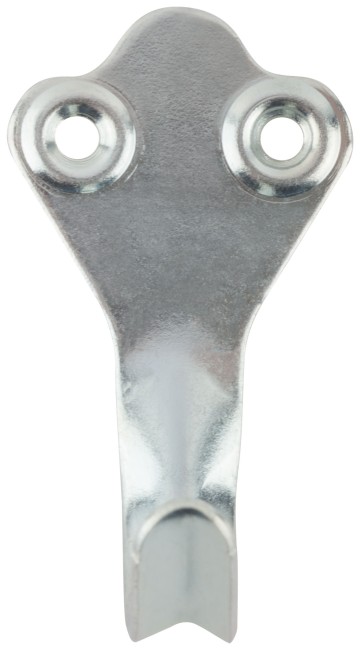 Крючок-вешалка малый, цинк