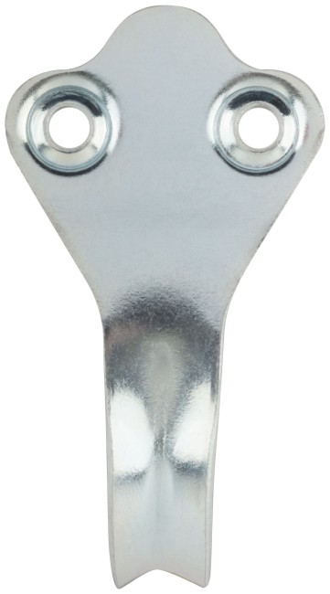 Крючок-вешалка малый, цинк