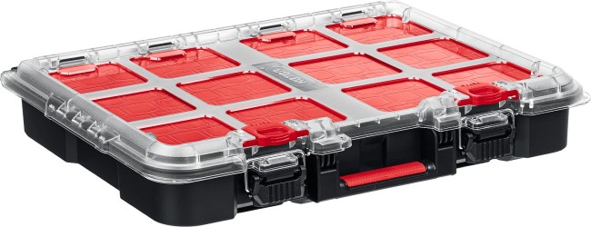 KETER STACKNROLL, 525 х 345 х 147 мм, (21″), пластиковый ящик-органайзер с 10 регулируемыми ячейками (38399) KETER STACKNROLL, 525 х 345 х 147 мм, (21″), пластиковый ящик-органайзер с 10 регулируемыми ячейками (38399)