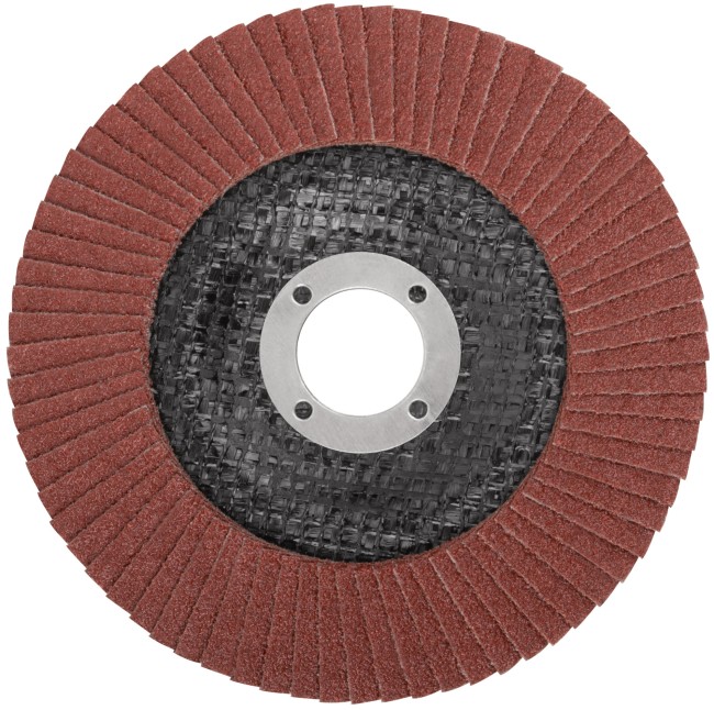 Круг лепестковый торцевой GreatFlex Light (72 лепестка) 125 х 22,2 мм, P80 Круг лепестковый торцевой GreatFlex Light (72 лепестка) 125 х 22,2 мм, P80