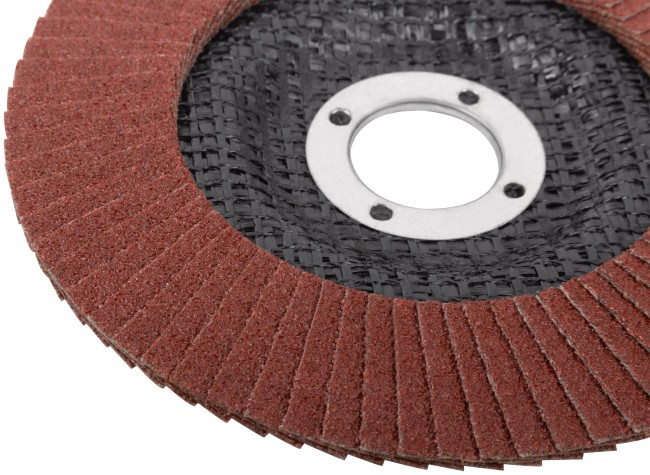 Круг лепестковый торцевой GreatFlex Light (72 лепестка) 125 х 22,2 мм, P80 Круг лепестковый торцевой GreatFlex Light (72 лепестка) 125 х 22,2 мм, P80