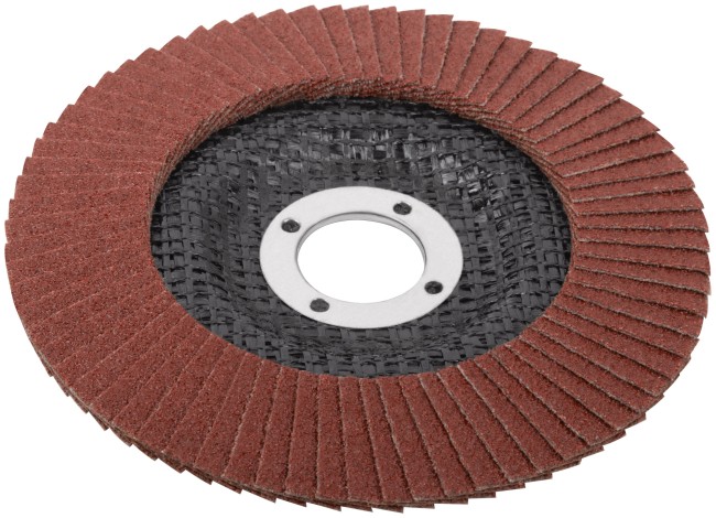 Круг лепестковый торцевой GreatFlex Light (72 лепестка) 125 х 22,2 мм, P80 Круг лепестковый торцевой GreatFlex Light (72 лепестка) 125 х 22,2 мм, P80