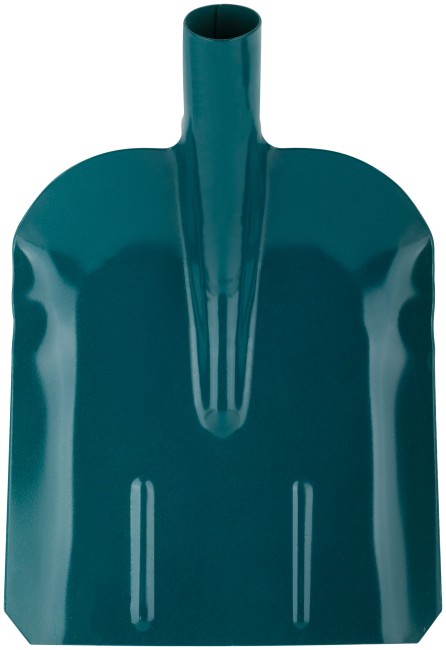 Лопата совковая без черенка, с ребрами жесткости 220х270 мм