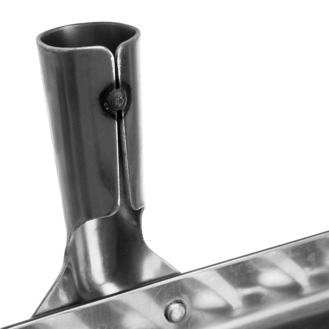 Грабли, нержавеющая сталь, 290 мм, 12 витых зубьев, без черенка, Россия, Сибртех Грабли, нержавеющая сталь, 290 мм, 12 витых зубьев, без черенка, Россия, Сибртех