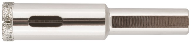 Коронка кольцевая по керамограниту, камню и кафелю алмазная 14х65 мм