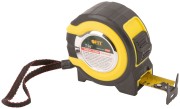 Рулетка прорезиненный корпус, двойной стопор "Техно" 7,5 м x 25 мм Рулетка прорезиненный корпус, двойной стопор "Техно" 7,5 м x 25 мм