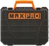 MAX-PRO Дрель-Шуруповерт аккумуляторная 18 В; 0-350/0-1250об/мин; 10мм; 30Нм; 2 батареи (Li-Ion) х1,5Ач; 15+1; 1ч.; регулировка оборотов; резиновые вс
