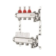 "Группа коллект нерж расход 1"" м/м 10в 3/4"" ЕК н/р Aquasfera 9501-09 ."