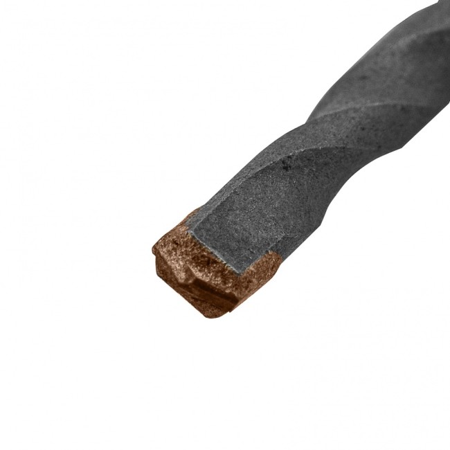 Сверло по бетону, 4 х 75 мм, трехгранный хвостовик Matrix Сверло по бетону, 4 х 75 мм, трехгранный хвостовик Matrix