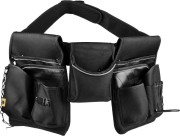 JCB 90 - 120 мм, пояс монтажника с двумя сумками (JSW011) JCB 90 - 120 мм, пояс монтажника с двумя сумками (JSW011)