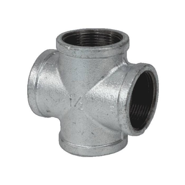 "Крест чуг Ду32 (1 1/4"") м/м Fittex PLUS"