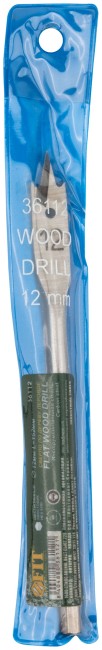 Сверло по дереву перовое  12x152 мм