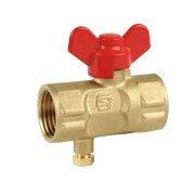 "Кран д/ман шар лат 11б27п(м)1 G1/2""-М20х1,5 Ру16 м/м баб крМ SantechSystems"
