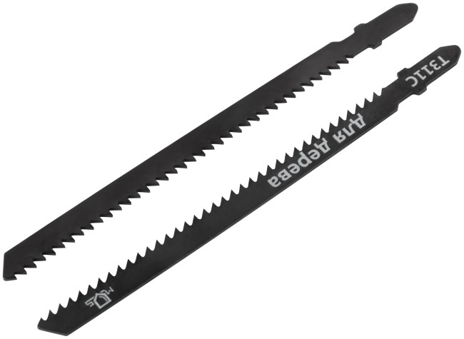 Полотна для эл. лобзика, Т311С, по дереву, HCS, 116 мм,  2 шт.