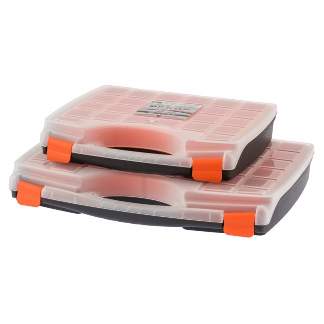 Органайзер с контейнерами 425 х 330 х 60 мм, пластик, Россия Stels Органайзер с контейнерами 425 х 330 х 60 мм, пластик, Россия Stels