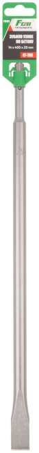 Зубило узкое по бетону FDW, SDS Plus, 14 x 400 x 20 мм