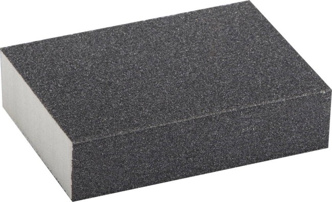 ЗУБР Р120, SiC, 100 х 68 х 26 мм, водостойкая, четырехсторонняя шлифовальная губкая (35612-120) ЗУБР Р120, SiC, 100 х 68 х 26 мм, водостойкая, четырехсторонняя шлифовальная губкая (35612-120)