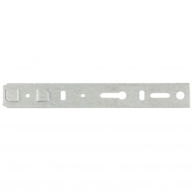 Пластина анкерная АО для оконного Профиля KBE, VEKA, 190 мм (70 c), цинк Россия Сибртех