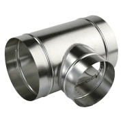 Тройник НЕОКЛИМАТ оцинкованный 90 D 100/100 0,5 мм