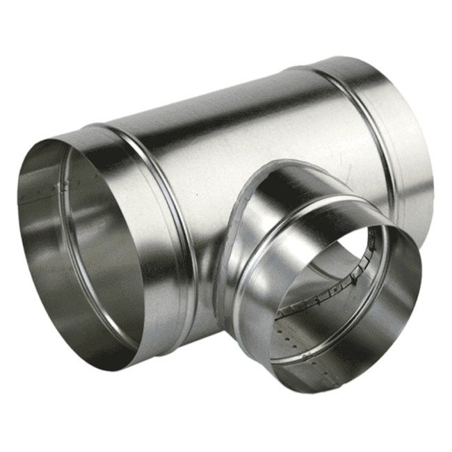 Тройник НЕОКЛИМАТ оцинкованный 90 D 100/100 0,5 мм