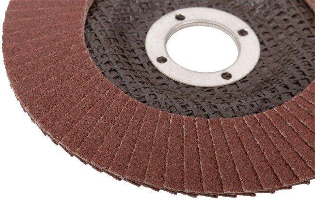 Круг лепестковый торцевой GreatFlex Light (72 лепестка) 125 х 22,2 мм, P100 Круг лепестковый торцевой GreatFlex Light (72 лепестка) 125 х 22,2 мм, P100