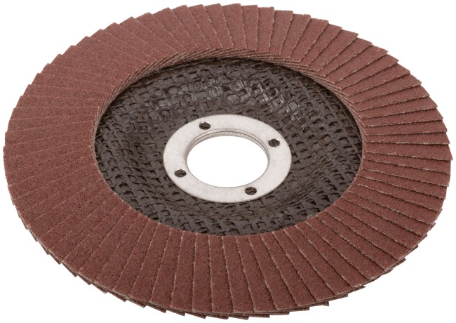 Круг лепестковый торцевой GreatFlex Light (72 лепестка) 125 х 22,2 мм, P100 Круг лепестковый торцевой GreatFlex Light (72 лепестка) 125 х 22,2 мм, P100