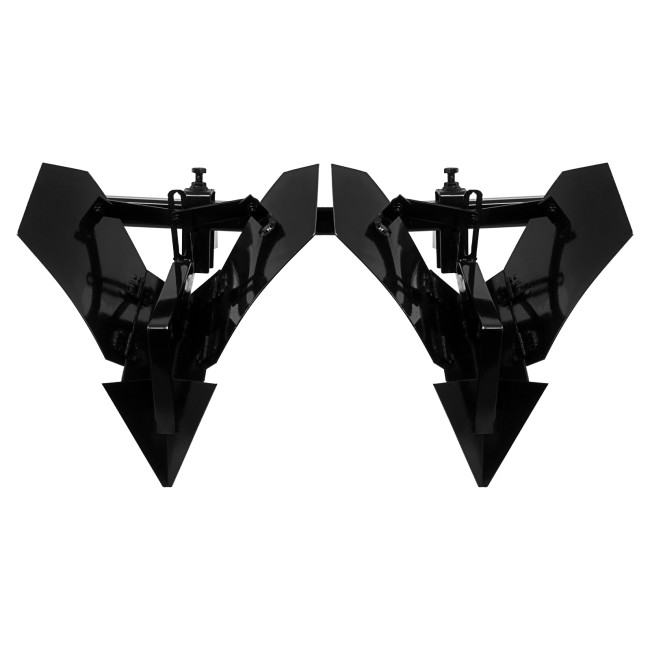 Окучник 2-рядный, без сцепки Denzel