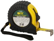 Рулетка Профи, прорезиненный корпус "Стайл" 3 м x 16 мм Рулетка Профи, прорезиненный корпус "Стайл" 3 м x 16 мм