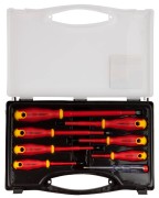 STAYER Electro, 8 предм., набор диэлектрических отверток, Professional (25145-H8) STAYER Electro, 8 предм., набор диэлектрических отверток, Professional (25145-H8)