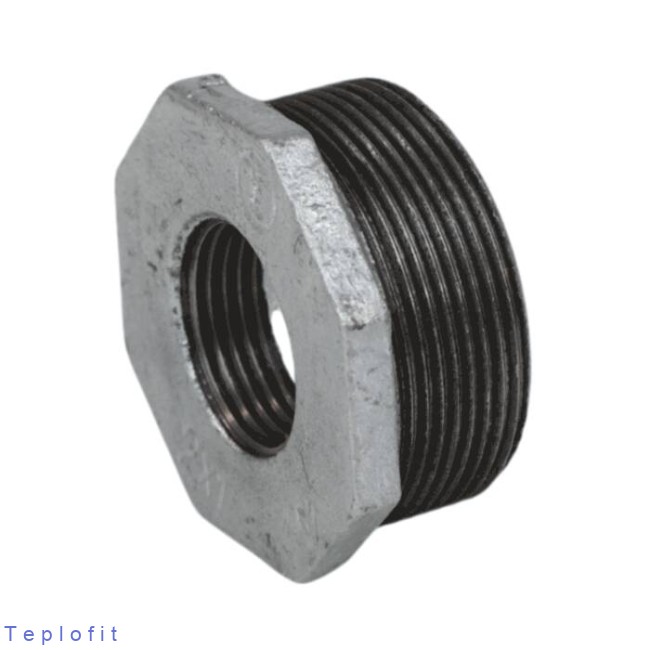 "Футорка чуг оц Ду20х15 (3/4""х1/2"") р/м Fittex PLUS"