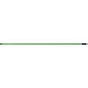 Черенок металлический, 21 х 1200 мм, пластик. резьба (подходит для метел, щеток), Россия
