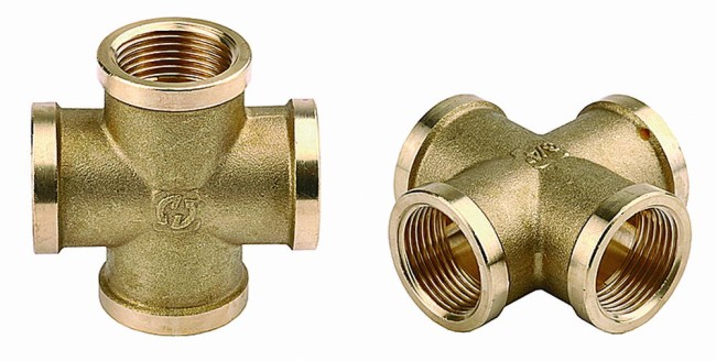 GENERAL FITTINGS внутренняя резьба 3/4″, латунь, крестовина (51049-3/4) GENERAL FITTINGS внутренняя резьба 3/4″, латунь, крестовина (51049-3/4)