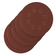 Круг абразивный на ворсовой подложке под "липучку", перфорированный, P 400, 125 мм, 5 шт Сибртех Круг абразивный на ворсовой подложке под "липучку", перфорированный, P 400, 125 мм, 5 шт Сибртех