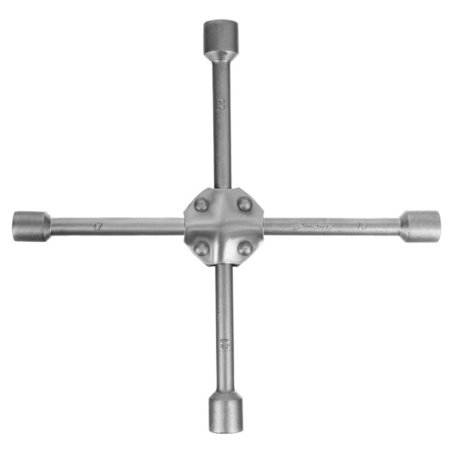 Ключ-крест баллонный, 17 х 19 х 21 х 22 мм, усиленный, толщина 16 мм Matrix Professional