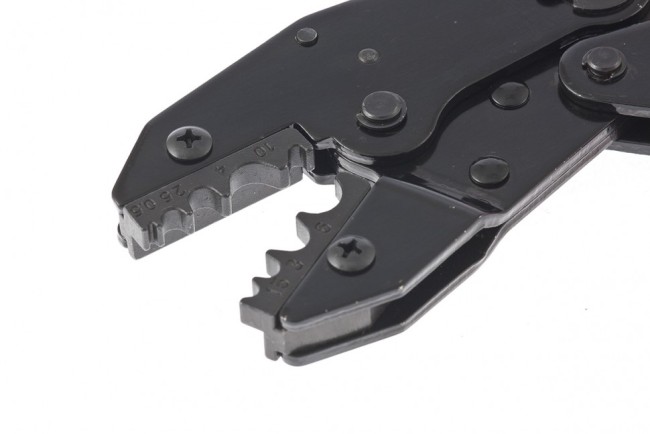 Клещи, 0.5-10 мм, для обжима электрокабеля Sparta