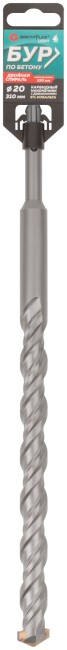 Бур по бетону, SDS-Plus, GreatFlex Light, 20x310 мм Бур по бетону, SDS-Plus, GreatFlex Light, 20x310 мм