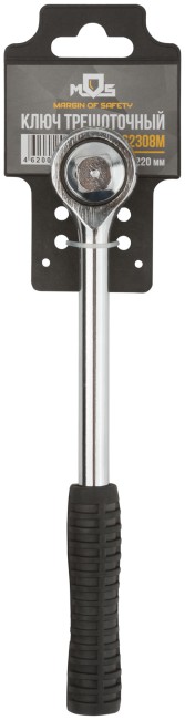 Вороток (трещотка) "Стандарт" 1/2", 39 зубцов