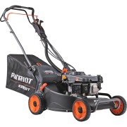 Газонокосилка бензиновая PATRIOT PT 54AS, 53 см, самоходная(3 скорости), 7,5л.с., алюминиевая дека, карданная передача на редуктор колёс травосборник 75л 512109054