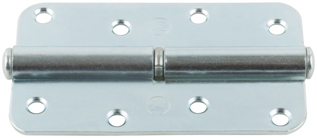 Петля накладная оцинкованная, тип "ПН", 110 мм, левая