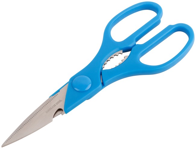 Ножницы технические нержавеющие, усиленные, толщина лезвия 2,5 мм,  205 мм