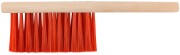 Щетка-сметка, искусств. щетина, деревянная ручка, 3-х рядная, 280 мм